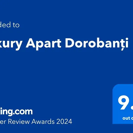 Luxury Dorobanti Apartment