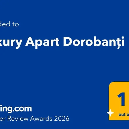 Apartment Luxury Dorobanti