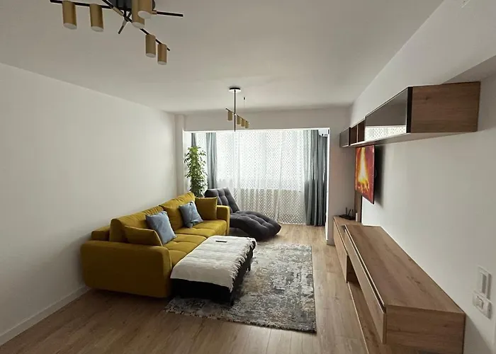 Luxury Dorobanti Apartmán Bukurešť