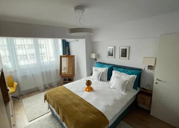 Luxury Dorobanti Apartmán *