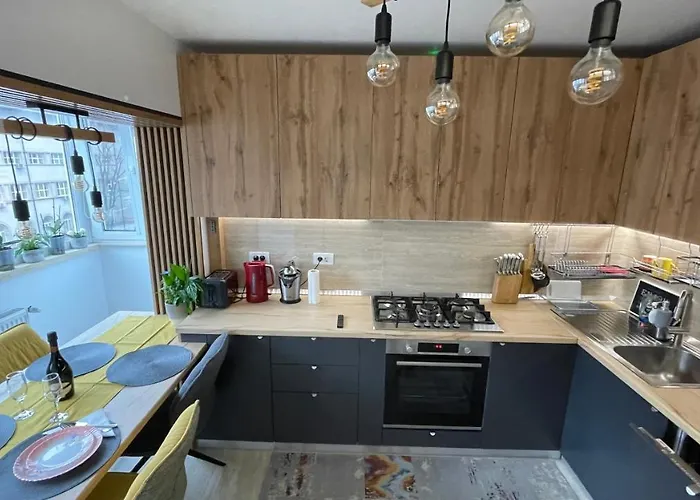 Luxury Dorobanti Apartmán