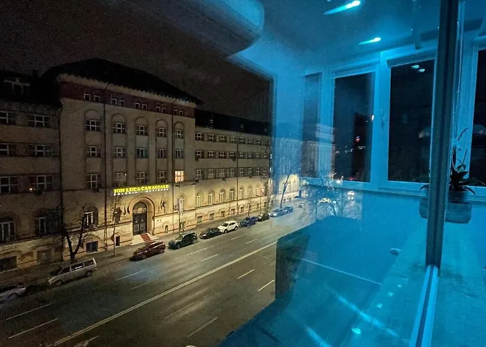 Luxury Dorobanti Apartmán *