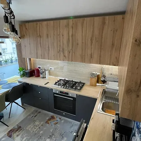 Appartement Luxury Dorobanti Boekarest